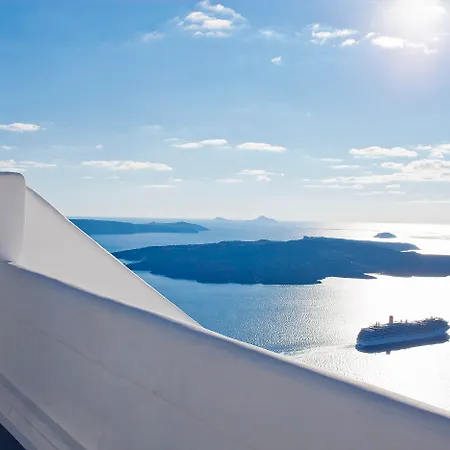 Cliff Side Fira (Santorini)